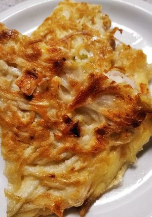 素麺お好み焼き-レシピのメイン写真