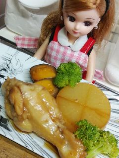 リカちゃん♡鶏の甘酢煮ꕤ*.゚-レシピのメイン写真