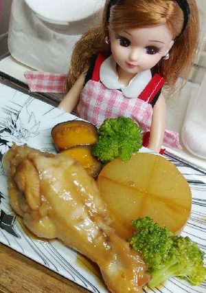 リカちゃん♡鶏の甘酢煮ꕤ*.ﾟ-レシピのメイン写真