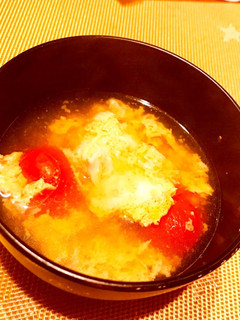 ホットクックでふんわりたまご中華スープ-レシピのメイン写真