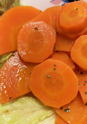 レンジで簡単！にんじんのグラッセ＊-レシピのメイン写真