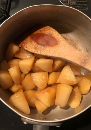 りんご煮　-レシピのメイン写真
