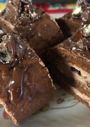 チョコロールケーキ-レシピのメイン写真