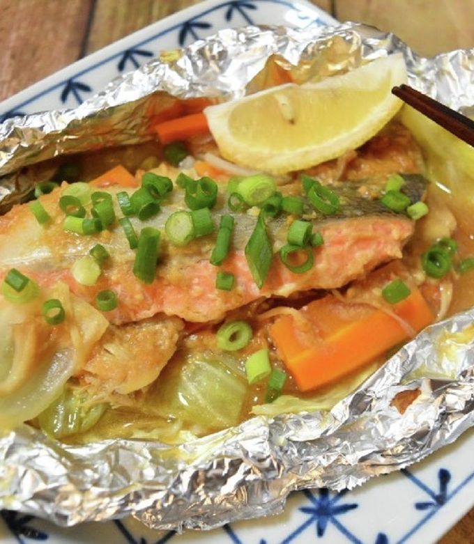 鮭のチャンちゃん焼き by ハウスフィールド 【クックパッド】 簡単