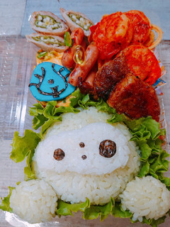 ラピュタ ロボット兵キャラ弁♪-レシピのメイン写真