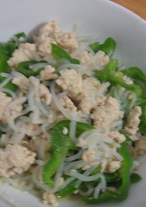 糸こんにゃくdeパスタ風-レシピのメイン写真
