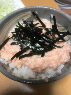 明太トロロ丼-レシピのメイン写真