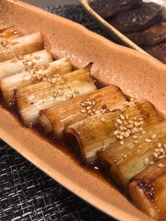 ねぎ焼き 梅風味-レシピのメイン写真