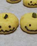 楽しいハロウィン♪カボチャクッキー