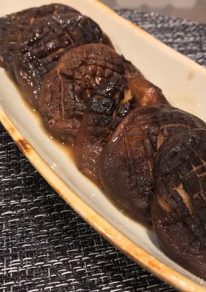 めんつゆで！しいたけステーキ-レシピのメイン写真