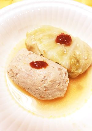 やわらかお茶パックでロールキャベツ？！-レシピのメイン写真