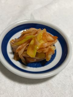 漬けるだけ!長ネギキムチ-レシピのメイン写真