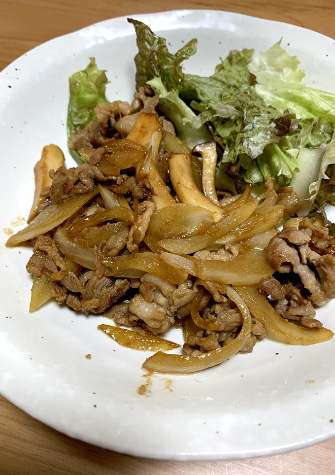 はちみつ風味豚こま生姜焼き-レシピのメイン写真