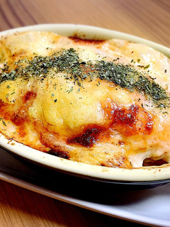 明太子チーズのオーブン焼きつくね-レシピのメイン写真