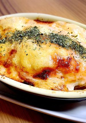 明太子チーズのオーブン焼きつくね-レシピのメイン写真