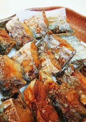 塩胡椒味の太刀魚の唐揚げ-レシピのメイン写真