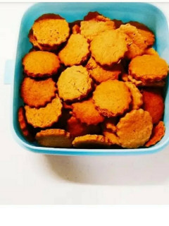 材料4つ!卵不使用サクサククッキー-レシピのメイン写真