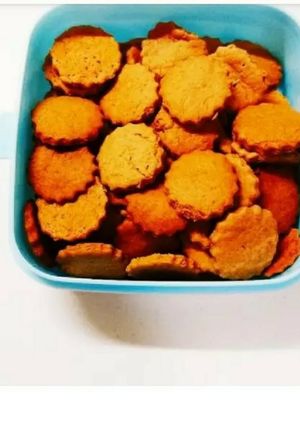 材料4つ！卵不使用サクサククッキー-レシピのメイン写真