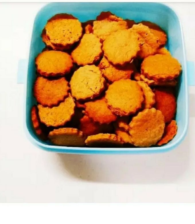 材料4つ！卵不使用サクサククッキー-レシピのメイン写真