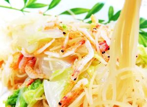 桜海老と白菜のケンミン焼ビーフン-レシピのメイン写真