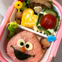 キャラ弁 モッピー-レシピのメイン写真