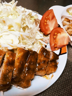 柔らかしっかり味のトンテキ-レシピのメイン写真