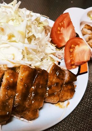 柔らかしっかり味のトンテキ-レシピのメイン写真