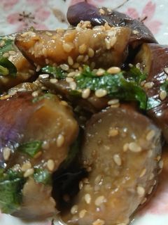 なすのナムル風焼きびたし-レシピのメイン写真