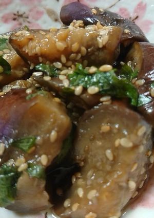 なすのナムル風焼きびたし-レシピのメイン写真