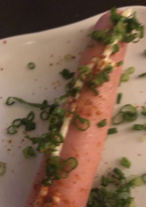 深夜の魚肉ソーセージ-レシピのメイン写真