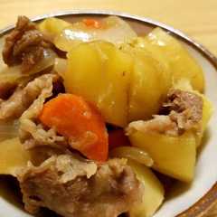 รูปของ フライパンで簡単15分⭐ほっくり肉じゃが