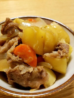 フライパンで簡単15分⭐ほっくり肉じゃが-レシピのメイン写真