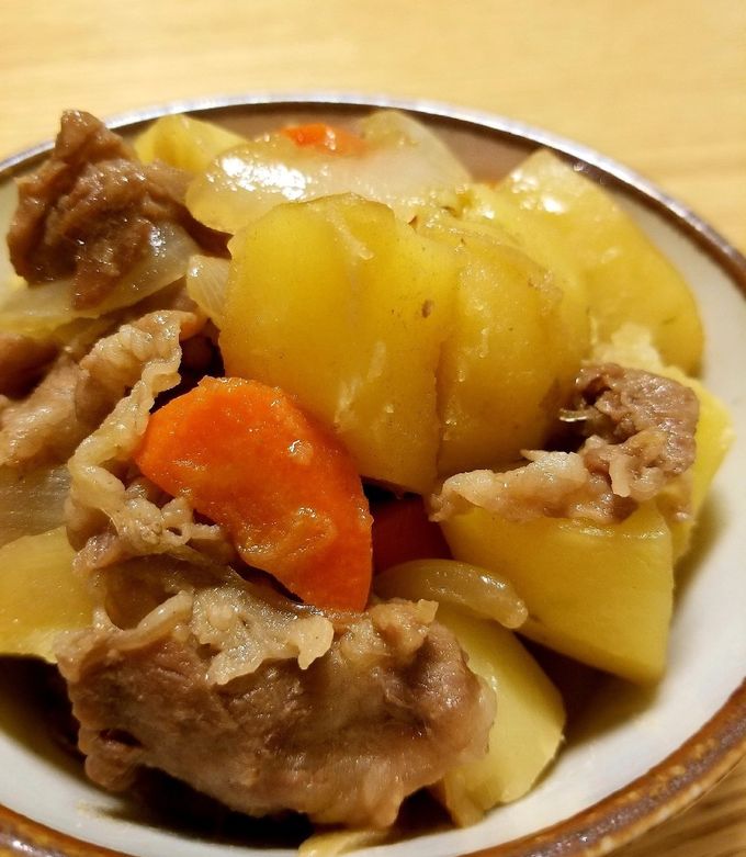 フライパンで簡単15分⭐ほっくり肉じゃが by ムマコ 【クックパッド