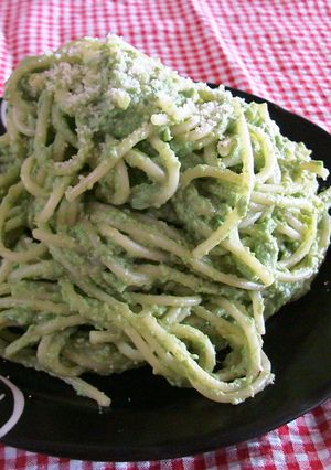 ほうれん草と豆腐のヘルシーパスタ＊-レシピのメイン写真
