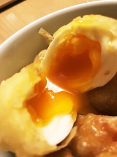 失敗しない たまごの天ぷら-レシピのメイン写真