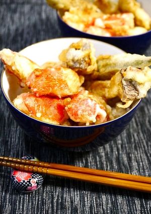簡単！オーシャンキング天丼-レシピのメイン写真