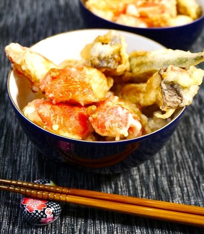 簡単！オーシャンキング天丼 by だんどり亭 【クックパッド】 簡単