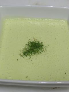 そら豆の冷製スープ-レシピのメイン写真