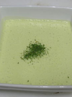そら豆の冷製スープ-レシピのメイン写真