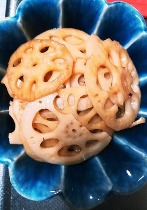 簡単☆減塩☆れんこんのきんぴら-レシピのメイン写真