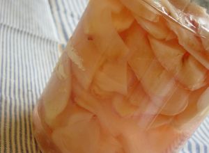 母の味◆新生姜の甘酢漬け 母の味◆新生姜の甘酢漬け-レシピのメイン写真