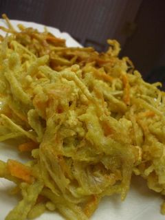 ☆夏バテ知らず☆ カレーかき揚げ-レシピのメイン写真