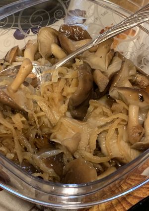 ごろごろ椎茸と切り干し大根の煮物-レシピのメイン写真