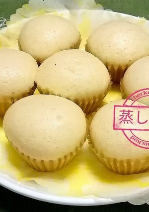 フライパンで時短簡単　玉子蒸しパン-レシピのメイン写真