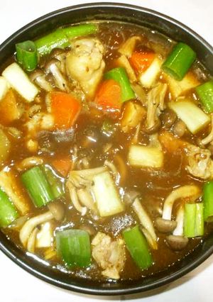 カレー鍋♪簡単カレールーで-レシピのメイン写真