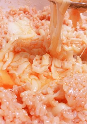 にんにくケチャップのチーズリゾット-レシピのメイン写真