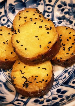 さつまいもバータ醤油-レシピのメイン写真