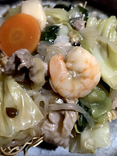 適当な人が作るあんかけ皿うどん-レシピのメイン写真