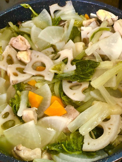 超簡単根菜たっぷり野菜スープ-レシピのメイン写真