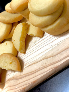 材料4つ！簡単サクサククッキー-レシピのメイン写真